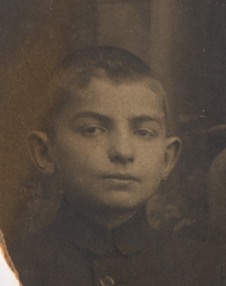 Izrael Lejzerowicz child